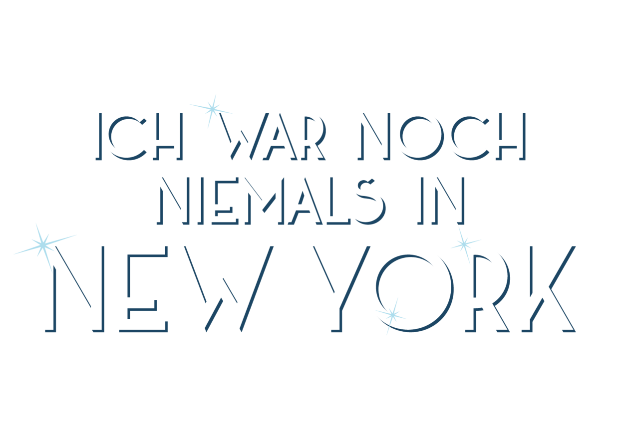 Ich War Noch Niemals In New York Songtext